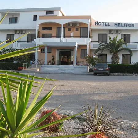 Meliton ホテル Theológos