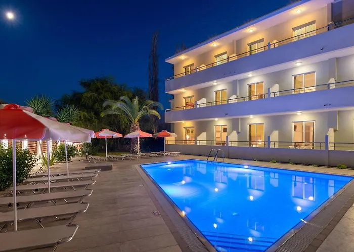 Meliton Hotel Theológos