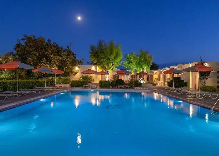 梅利酒店 酒店 Theológos