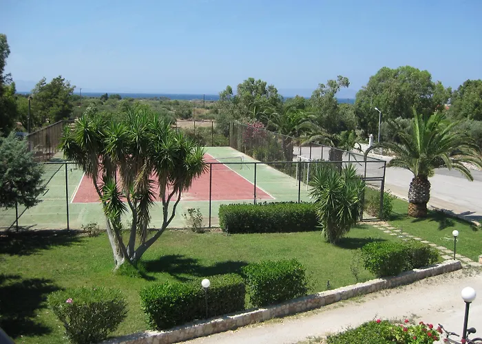 Meliton Hotel Theológos