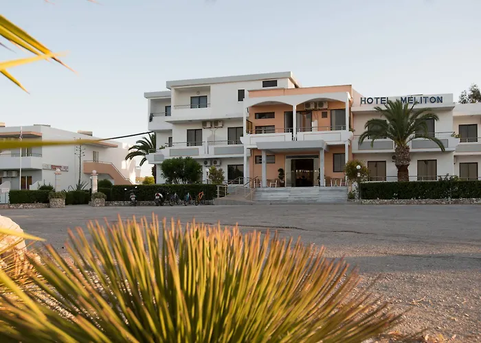 Meliton Hotel Theológos