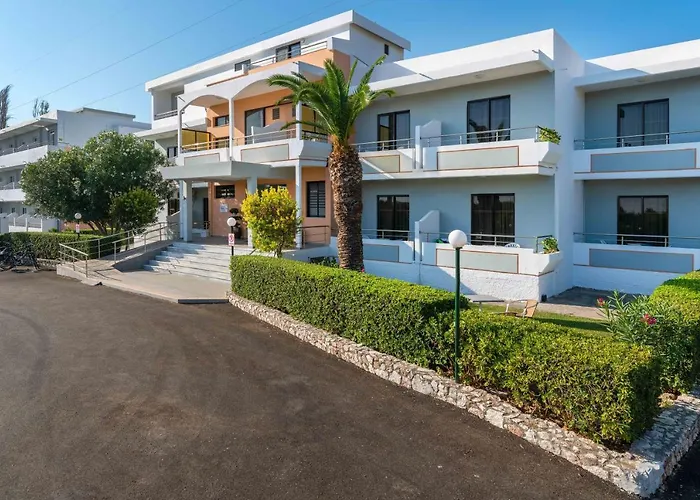 Meliton Hotel Theológos