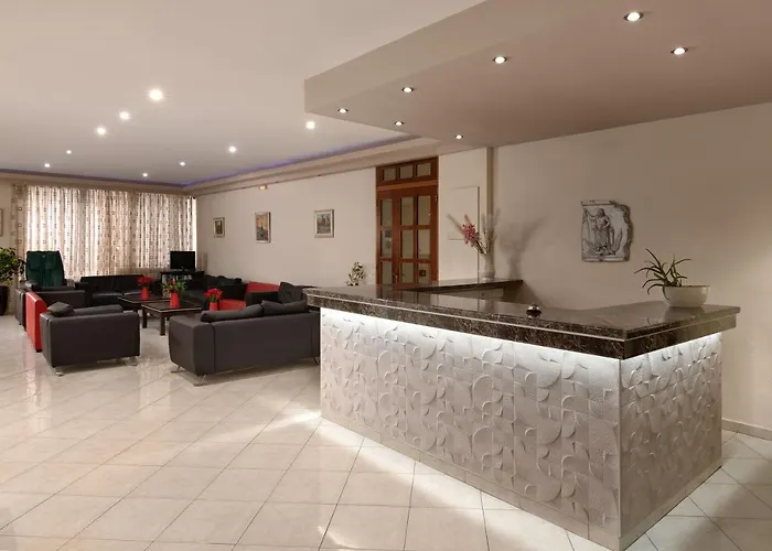 Meliton Hotel Theológos